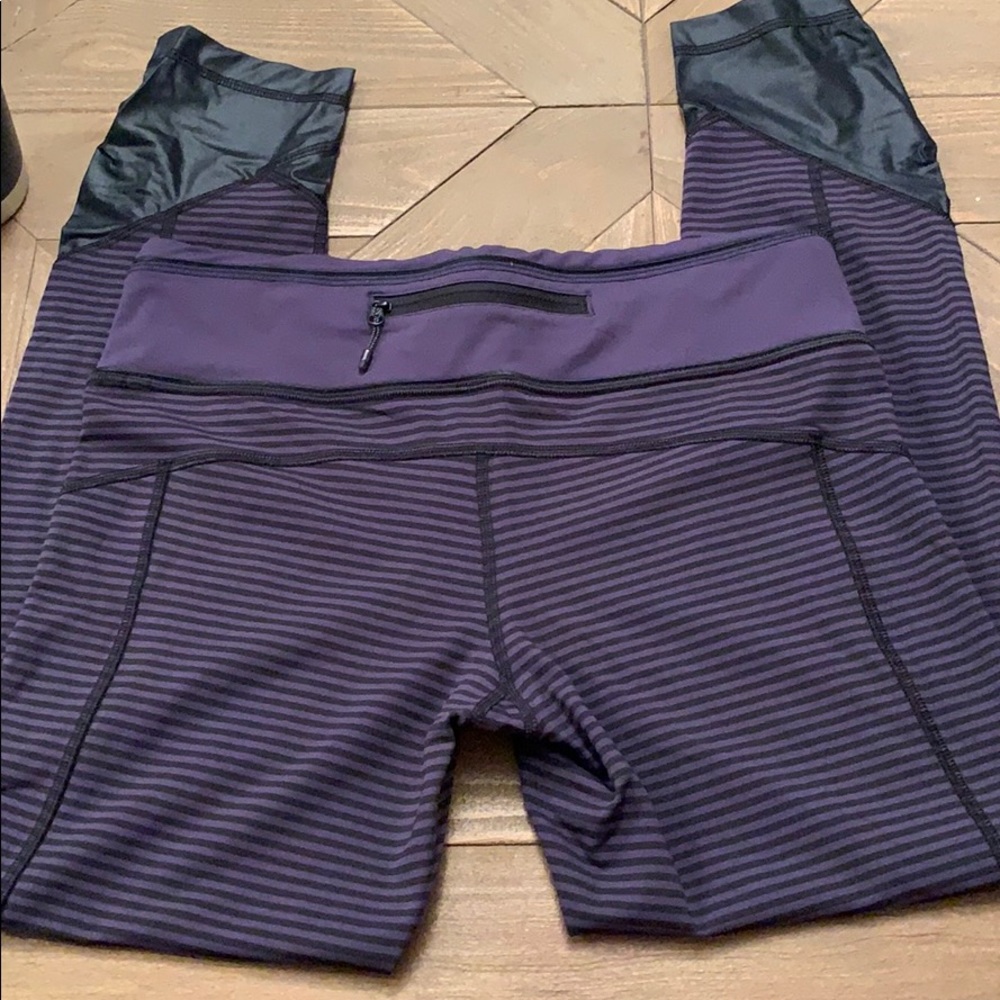 Lulu Striped Leggings